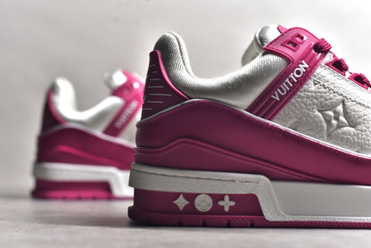 Trainer White and Pink