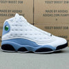 AJ13 Blue Grey