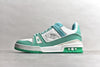 Trainer White and Green