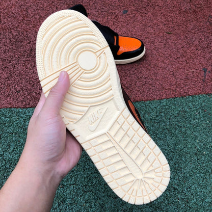 AJ1 High Brilliant Orange