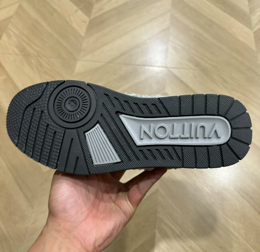 Trainer Denim Grey