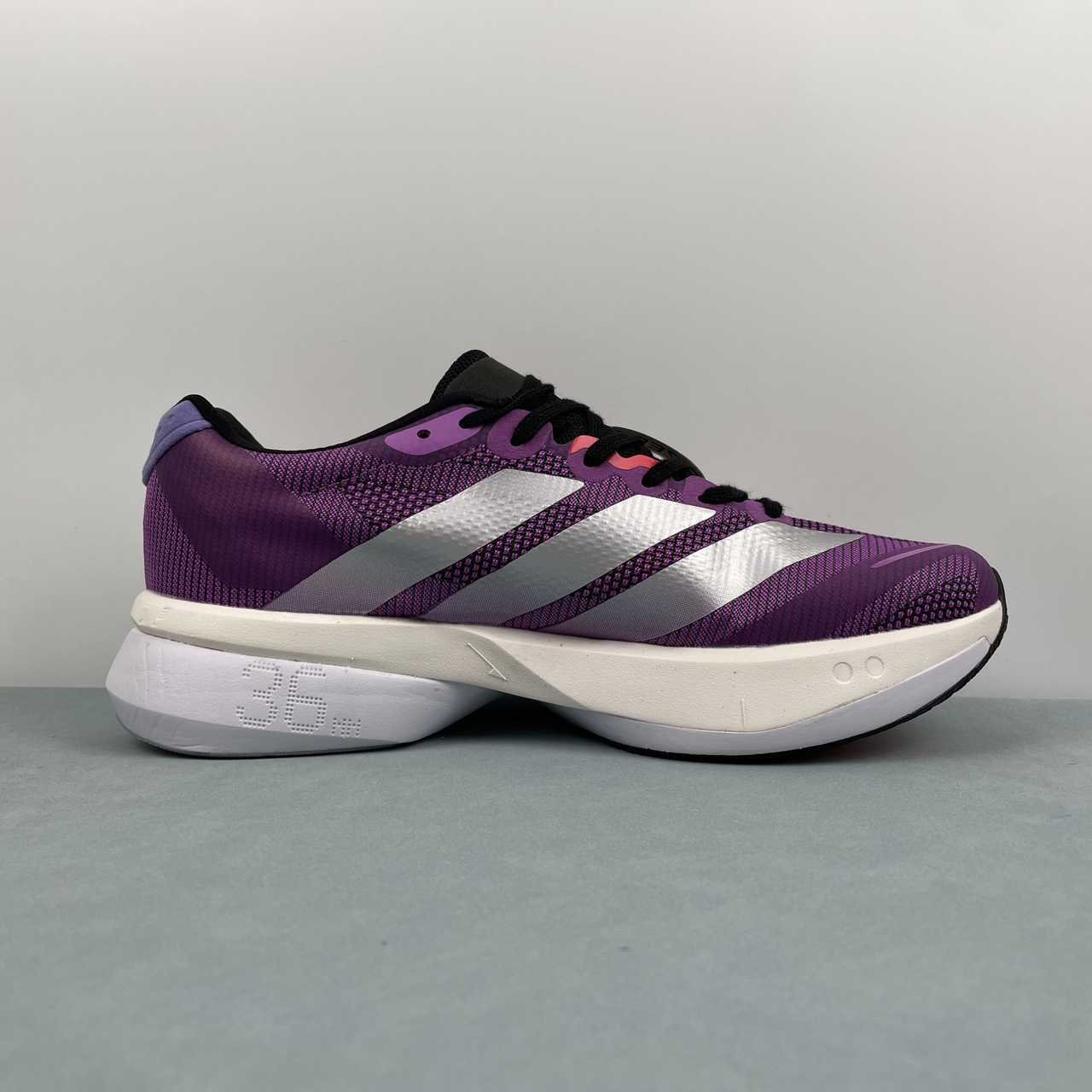 Adizero Boston 13 Purple