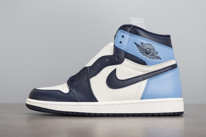 AJ1 High Obsidian Blue