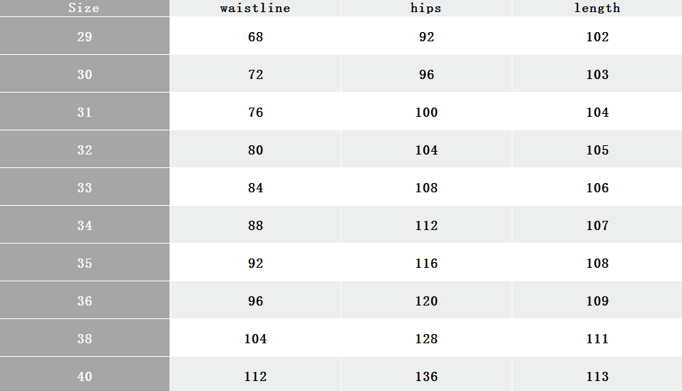 Calças BB