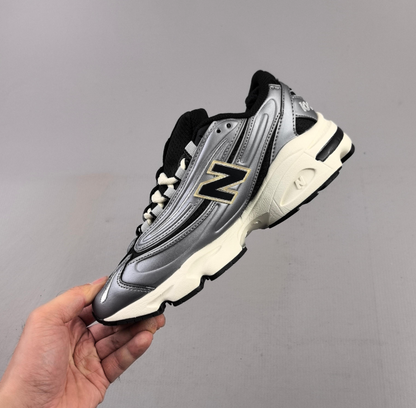 1000 Silver Metallic Black