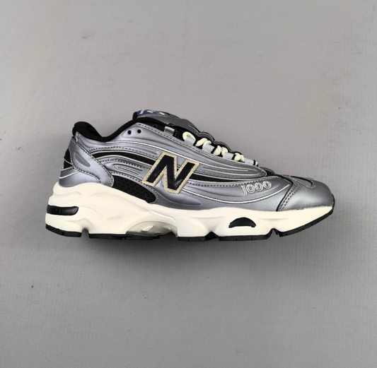 1000 Silver Metallic Black