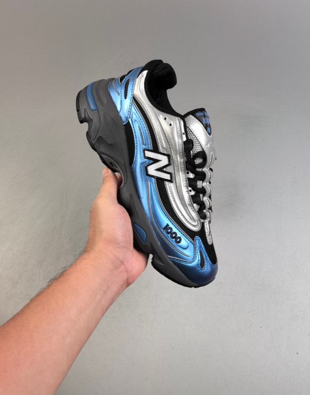 1000 Metallic Blue