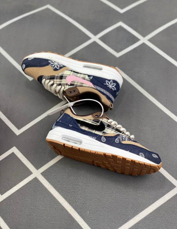 Air Max 1 Baroque Brown