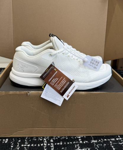 Arc'teryx Aerios Aura Silk White