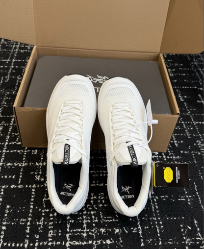 Arc'teryx Aerios Aura Silk White