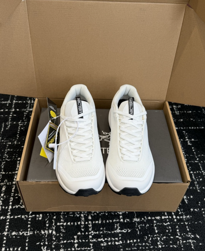 Arc'teryx Aerios Aura Silk White
