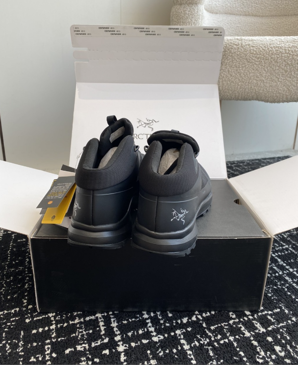 Arc'teryx Aerios FL 2 Mid GTX Black