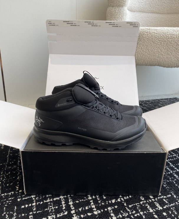 Arc'teryx Aerios FL 2 Mid GTX Black