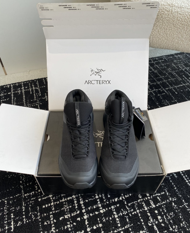 Arc'teryx Aerios FL 2 Mid GTX Black