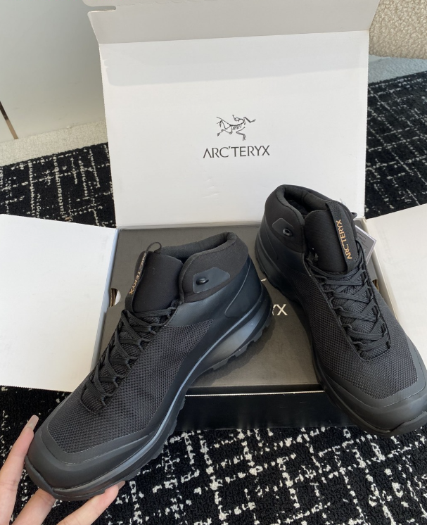 Arc'teryx Aerios FL 2 Mid GTX Black