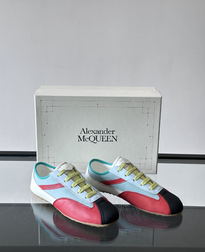 Alexander Mcqueen Boxe Multicolor