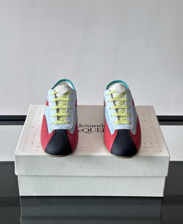 Alexander Mcqueen Boxe Multicolor