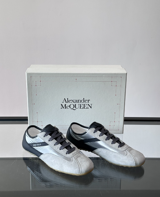 Alexander Mcqueen Boxe Grey/Black