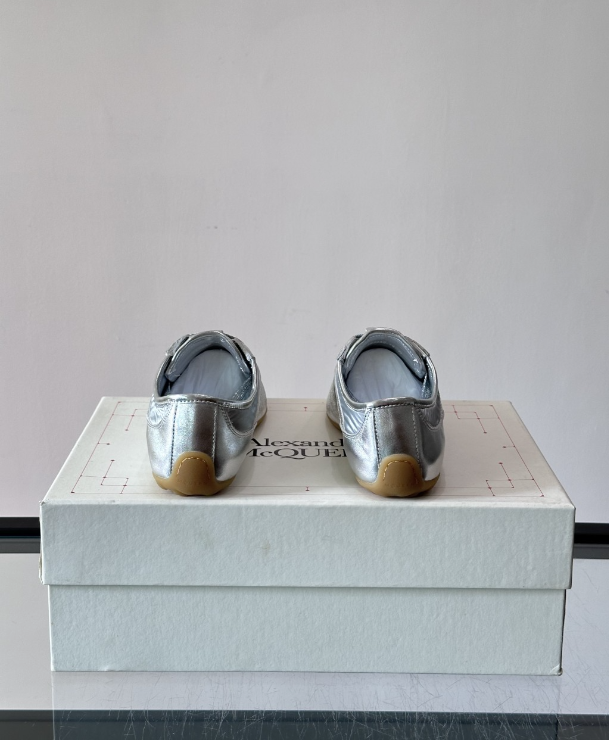 Alexander Mcqueen Boxe Grey