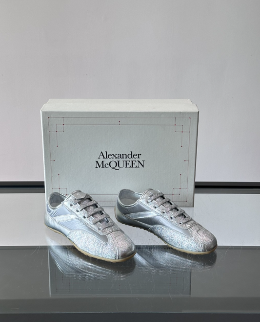 Alexander Mcqueen Boxe Grey