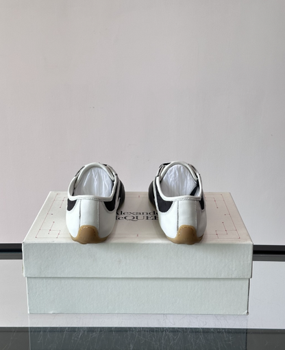 Alexander Mcqueen Boxe White/Grey