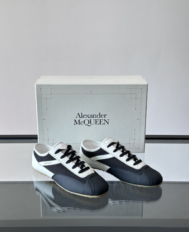 Alexander Mcqueen Boxe White/Grey