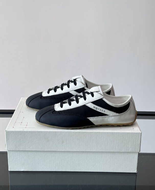 Alexander Mcqueen Boxe White/Grey