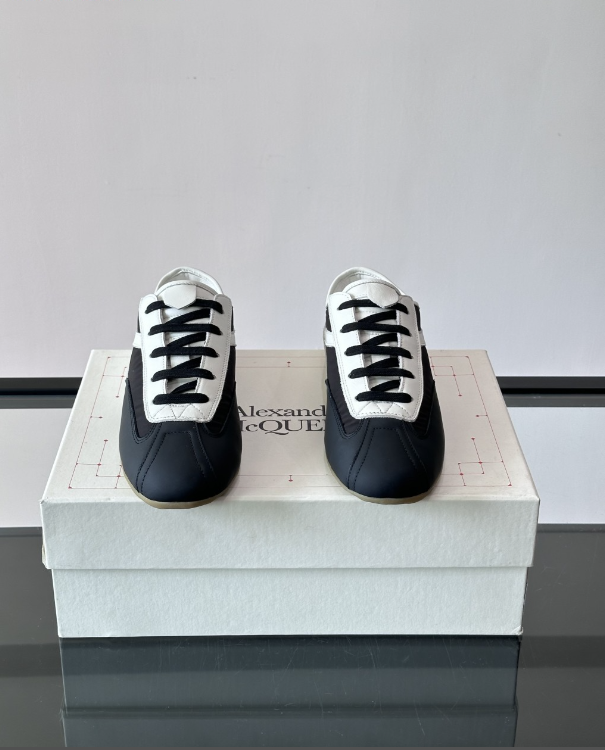 Alexander Mcqueen Boxe White/Grey