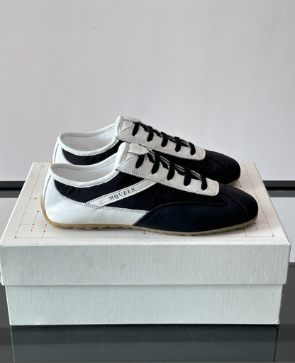 Alexander Mcqueen Boxe White/Grey