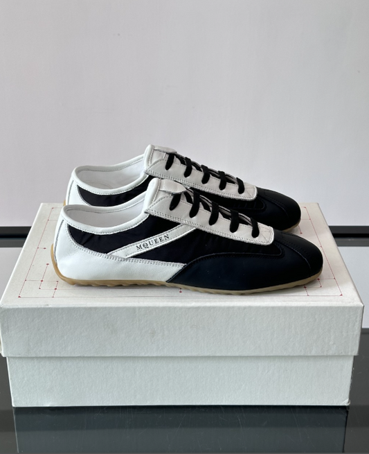 Alexander Mcqueen Boxe White/Grey
