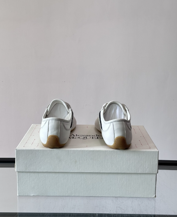 Alexander Mcqueen Boxe White