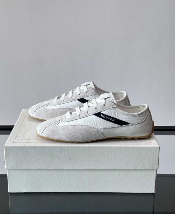 Alexander Mcqueen Boxe White