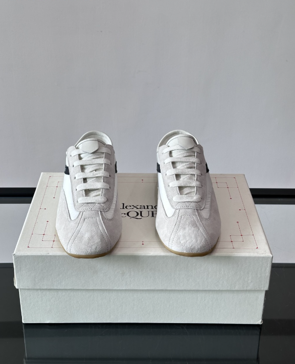 Alexander Mcqueen Boxe White