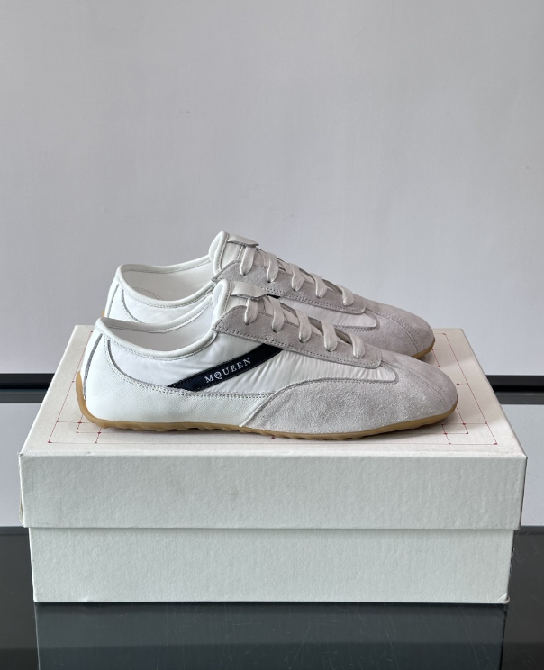 Alexander Mcqueen Boxe White