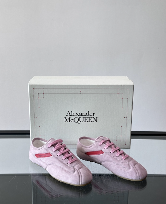 Alexander Mcqueen Dark Pink