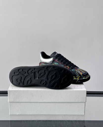 Alexander McQueen Oversized Black Multicolor