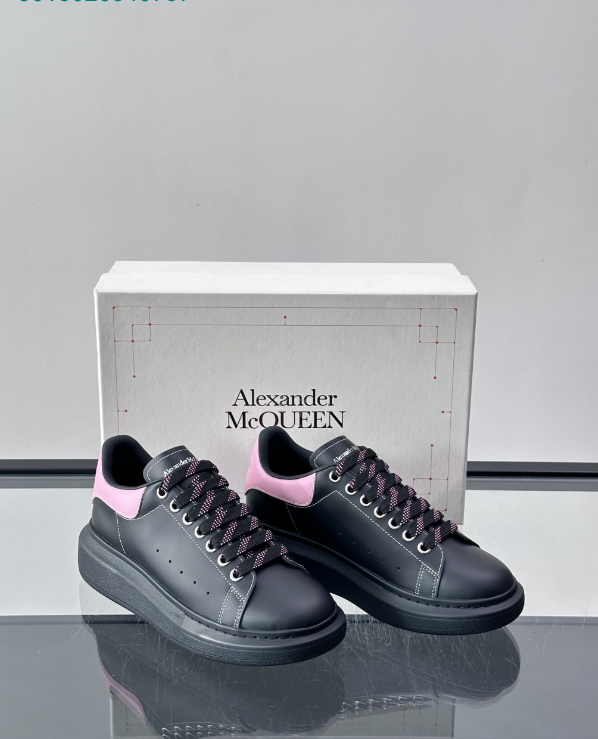 Alexander McQueen Oversized Black Pink