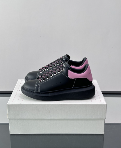 Alexander McQueen Oversized Black Pink