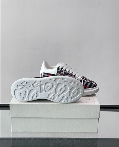 Alexander McQueen Oversized White Multicolor