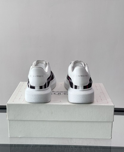 Alexander McQueen Oversized White Multicolor