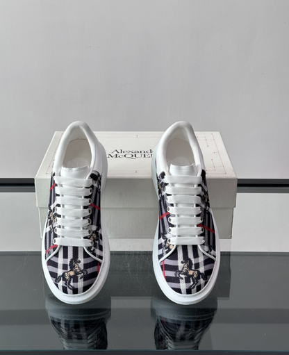 Alexander McQueen Oversized White Multicolor