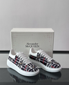 Alexander McQueen Oversized White Multicolor