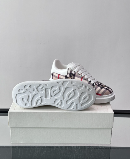 Alexander McQueen Oversized White Multicolor