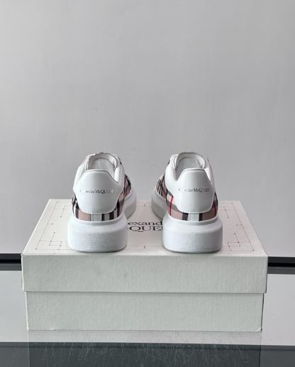 Alexander McQueen Oversized White Multicolor