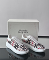 Alexander McQueen Oversized White Multicolor
