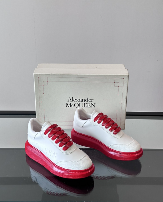 Alexander McQueen Oversized Red White