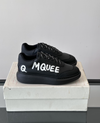 Alexander McQueen Oversized Black