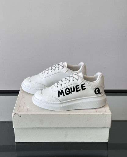 Alexander McQueen Oversized White