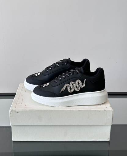 Alexander McQueen Oversized White/Black