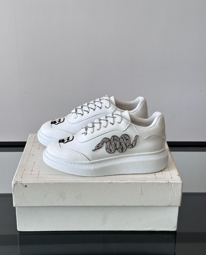 Alexander McQueen Oversized White